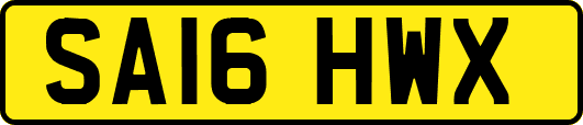 SA16HWX