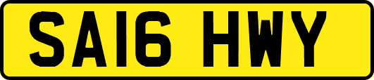 SA16HWY