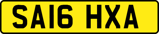 SA16HXA