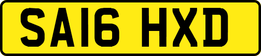 SA16HXD