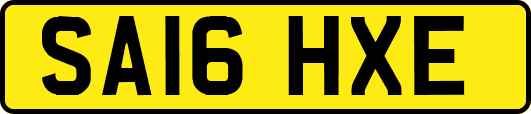 SA16HXE