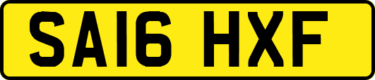 SA16HXF