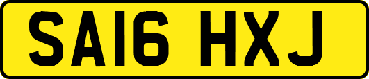SA16HXJ