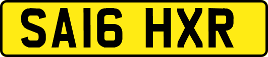 SA16HXR