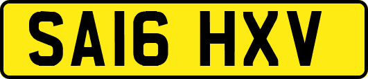 SA16HXV