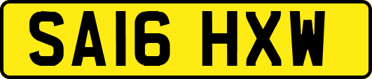 SA16HXW