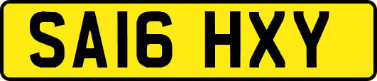 SA16HXY