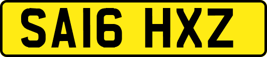 SA16HXZ