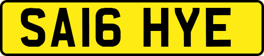 SA16HYE