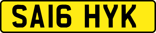 SA16HYK