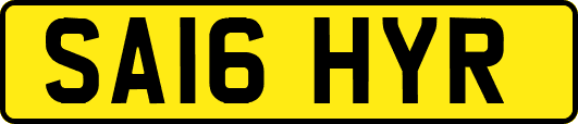 SA16HYR
