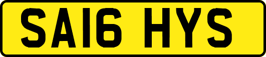 SA16HYS