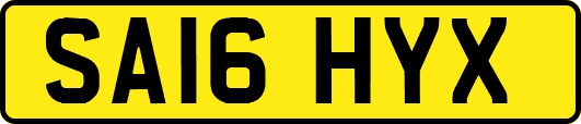 SA16HYX