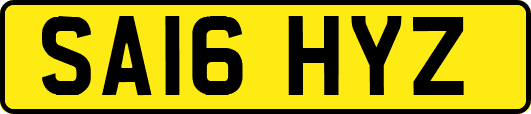 SA16HYZ
