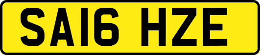 SA16HZE