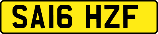 SA16HZF