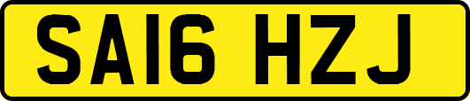 SA16HZJ