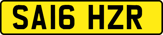 SA16HZR
