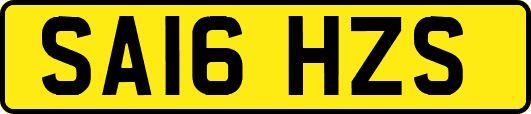 SA16HZS