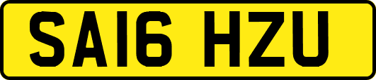 SA16HZU