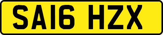 SA16HZX