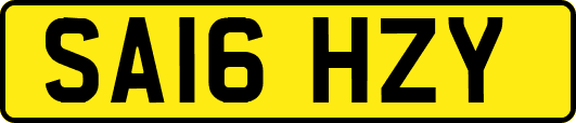 SA16HZY