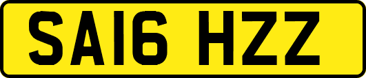 SA16HZZ