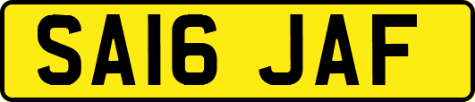 SA16JAF