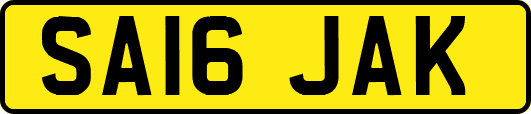 SA16JAK