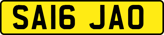 SA16JAO