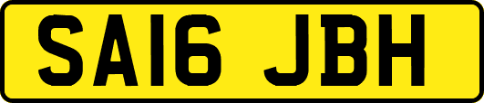 SA16JBH