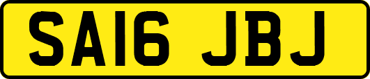 SA16JBJ