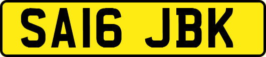 SA16JBK
