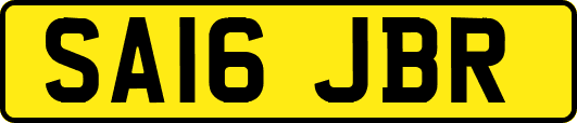 SA16JBR