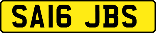 SA16JBS