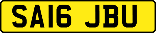 SA16JBU