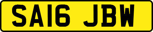 SA16JBW