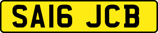 SA16JCB