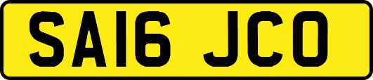 SA16JCO