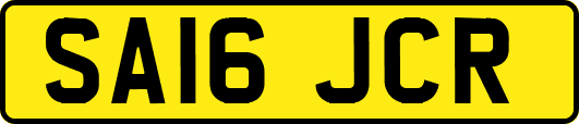SA16JCR