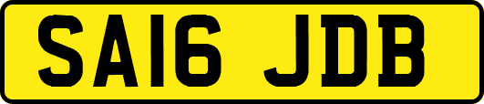 SA16JDB