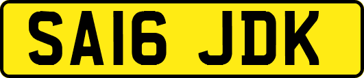 SA16JDK
