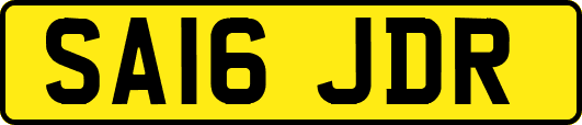 SA16JDR