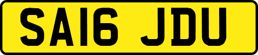 SA16JDU