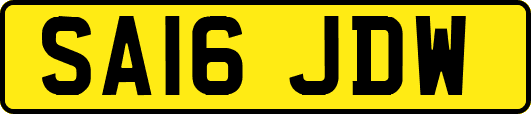 SA16JDW