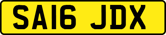 SA16JDX