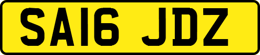 SA16JDZ