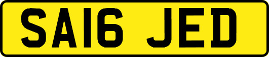 SA16JED