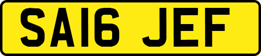 SA16JEF