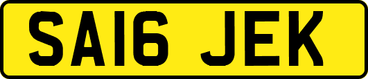 SA16JEK